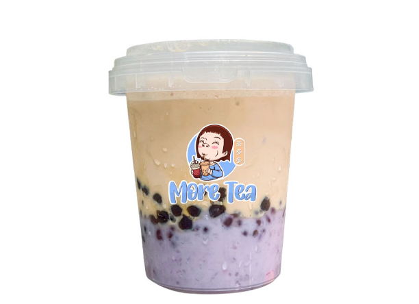 芋泥啵啵桶 – Jumbo Taro Milk Tea (XL)