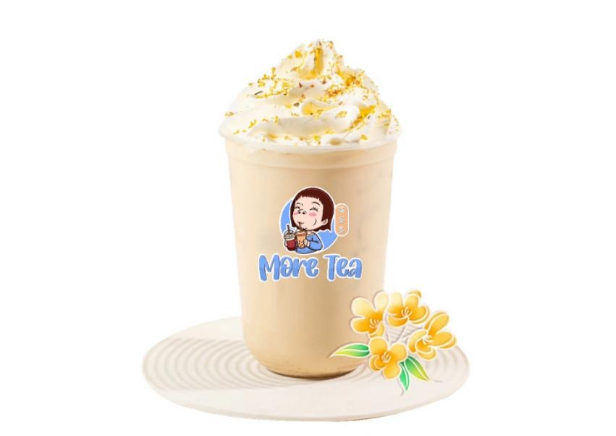 桂花乌龙鲜奶茶 – Gui Hua Fresh Milk Tea (L)