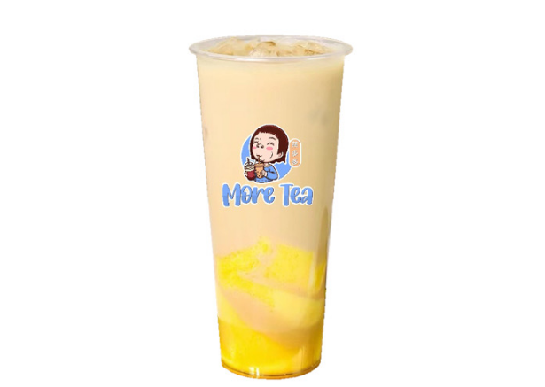 布丁奶茶 – Egg Pudding Milk Tea (L)