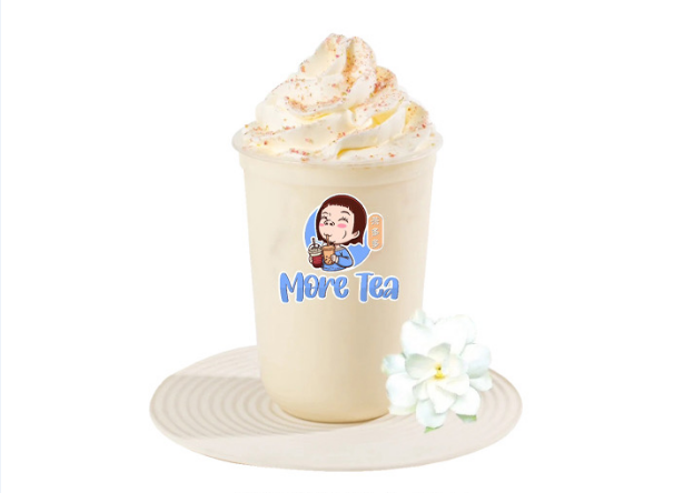 茉莉鲜奶茶 – Jasmine Fresh Milk Tea (L)