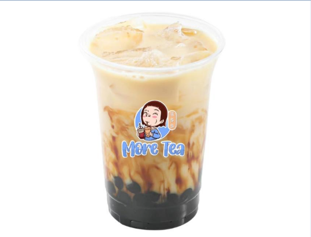 黑糠珍珠奶茶 – Brown Sugar Milk Tea (L)