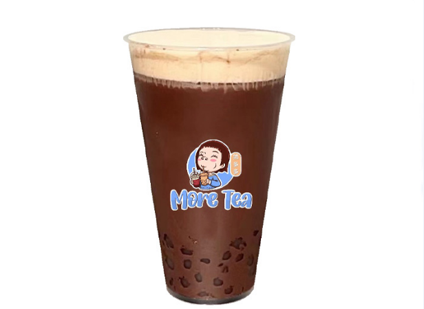 芝士巧克力奶蓋 – Cheese Chocolate Tea (L)