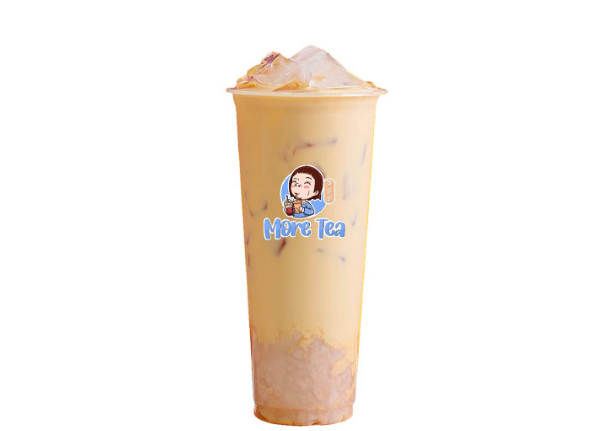 椰果奶茶 – Coconut Jelly Milk Tea (L)