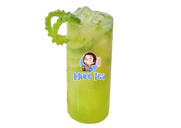 舊瓜拧檬茶 – Bitter melon Lime Tea (L)