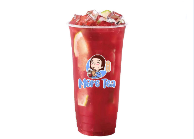 爆打渔女柠檬茶 – Thai Lemon Red Tea (L)