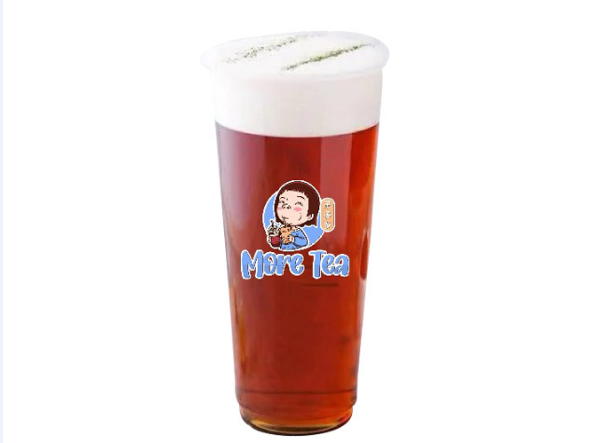 芝士玫瑰乌龙奶盖 – Cheese Rose Wolong Tea (L)