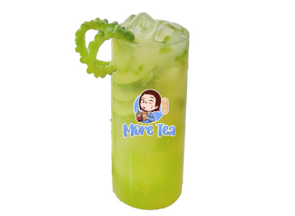 苦瓜柠檬茶 – Bitter Melon Lime Tea (L)