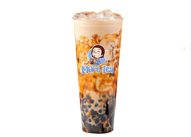 珍珠奶茶 – Bubble Milk Tea (L)