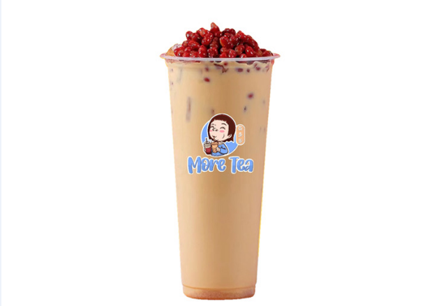 紅豆奶茶 – Red Bean Milk Tea (M)