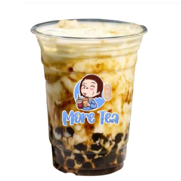 黑糠珍珠奶茶 – Brown Sugar Milk Tea (M)
