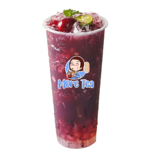 多湊嘛黑 – Mulberry Lime Tea (L)