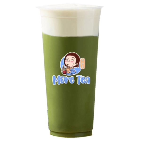 芝士抹茶奶蓋 – Cheese Matcha Tea (L)