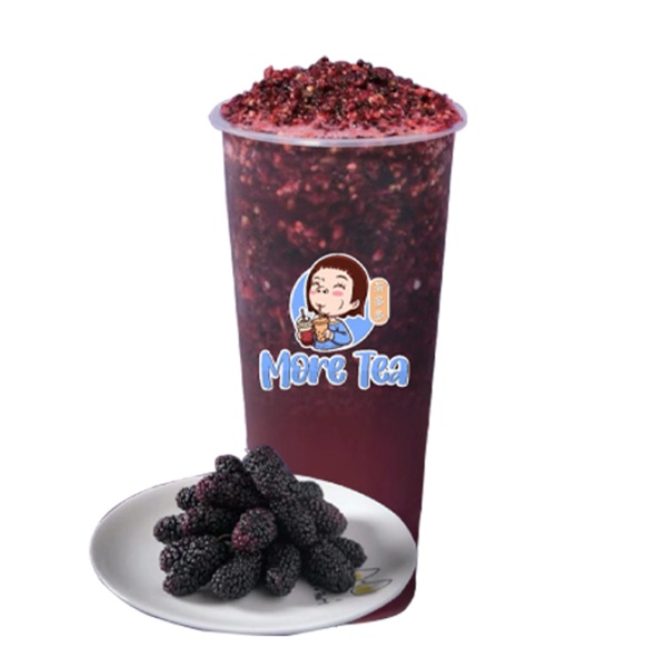 桑葚冰沙 – Mulberry Smoothie (L)