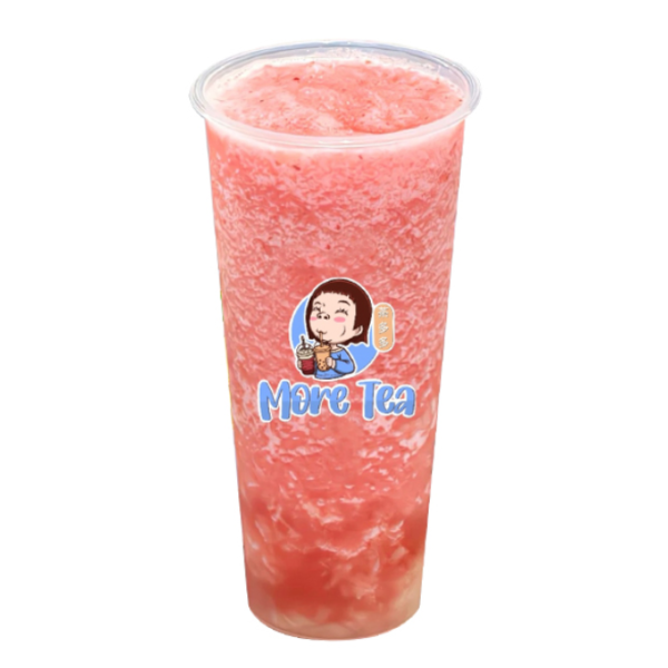 桃桃冰沙- Peach Smoothie (L)