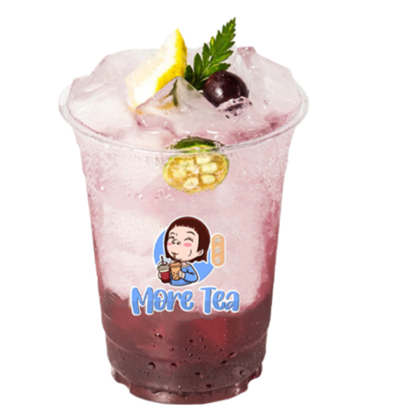 葡萄气泡水 – Grape soda (M)