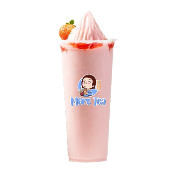 草莓冰沙 – Strawberry Smoothie (L)