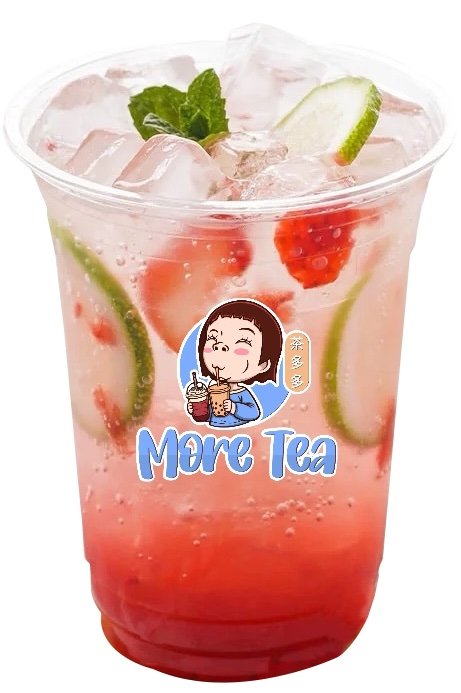 草莓气泡水 – Strawberry Soda (M)