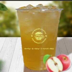 Apple Fresh Juice ပန်းသီးဖျော်ရည်