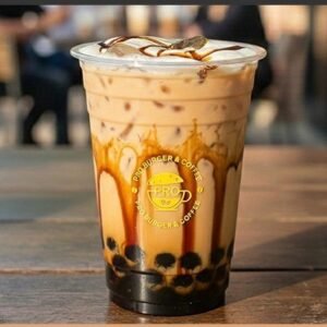 Brown Sugar Boba Milktea ထန်းလျက်ဘိုဘာမစ်တီး