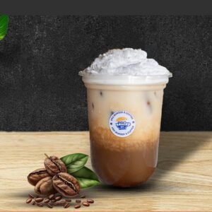 Ice Cappucno Frappe ကာပူချီနိုခရင်မ်အေး