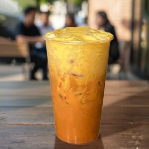 Cheese Thai Tea ချိစ့်ထိုင်းတီး