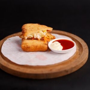 Cheese Dumplingချိစ်ဝမ်တွန်ကြော်