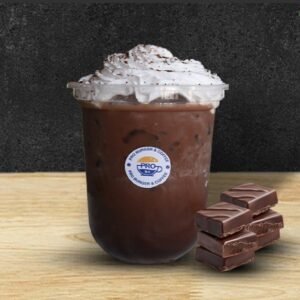 Ice Chocolate Frappe ချောကလက်ခရင်မ်အေး
