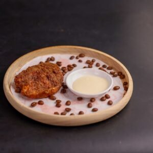 Coffee Chicken Slicesကော်ဖီကြက်သားပြားကြော်