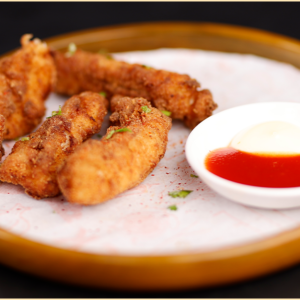 Finger Fish Friedငါးအသားချောင်းကြော်