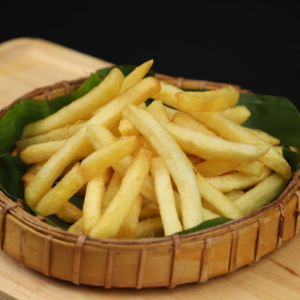French Fries အာလူးချောင်းကြော် (တုံရမ်းအရသာ)