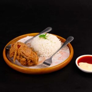 Fried Chicken & Rice Boxကြက်ကြော်ထမင်းဗူး