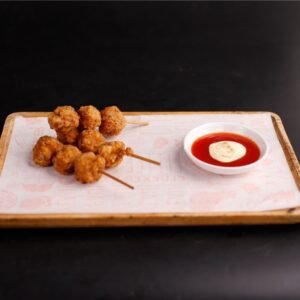 Fried Chicken Ballကြက်သားလုံးတုတ်ထိုး