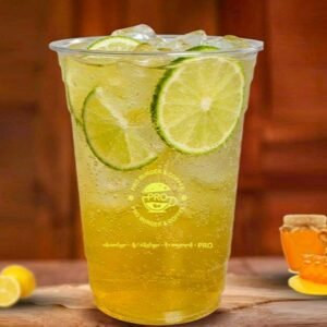 Honey Lime Soda ပျားသံပုရာဆိုဒါ