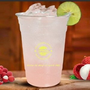 Lychee Soda လိုင်ချီးဆိုဒါ