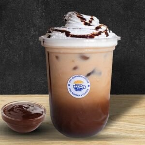 Ice Mocha Frappe မိုခါးခရင်မ်အေး