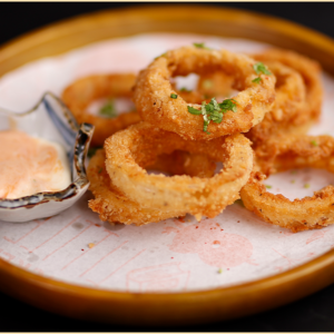 Onion Ringကြက်သွန်ကွင်းကြော်
