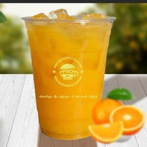 Orange Fresh Juice လိမ္မော်သီးဖျော်ရည်
