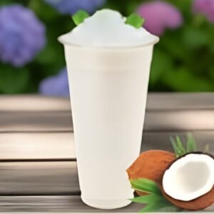 Coconut Smoothie အုန်းသီးစမူသီ