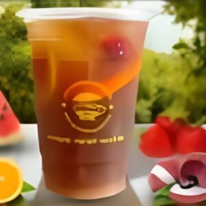 Fruits Lemon Tea သီးစုံလီမွန်တီး