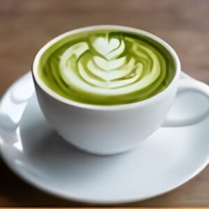 Hot Greentea ဂရင်းတီးအပူ