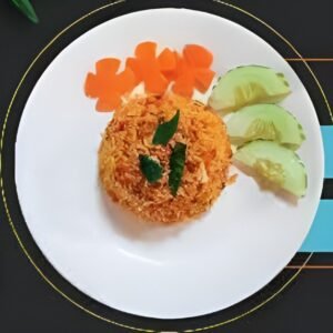 တုံယမ်းထမင်းကြော် (ကြက်သား/ပင်လယ်စာ) Tom Yam Fried Rice (Chicken/Seafood)