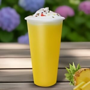 Pineapple Smoothie နာနတ်သီးစမူသီ