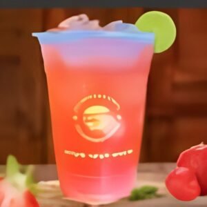 Strawberry Juice စတော်ဘယ်ရီဖျော်ရည်