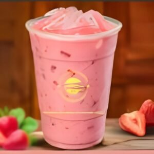 Strawberry Milkshake စတော်ဘယ်ရီမစ်ရှိတ်