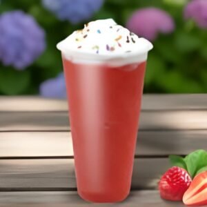 Strawberry Smoothie စတော်ဘယ်ရီစမူသီ