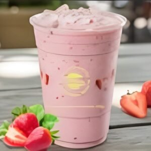 Strawberry Yogurt စတော်ဘယ်ရီဒိန်ချဥ်