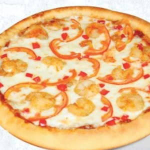 Prawn Pizza (Medium, Large) ပုစွန်ပီဇာ
