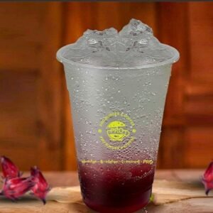 Roselle Soda ချဥ်ပေါင်သီးဆိုဒါ