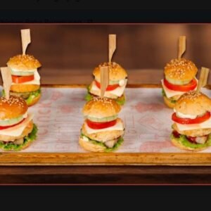 Chicken Baby Burgerကြက်သား ဘေဘီ ဘာဂါ