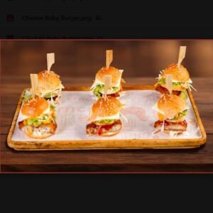 Fish Baby Burgerငါး ဘေဘီ ဘာဂါ